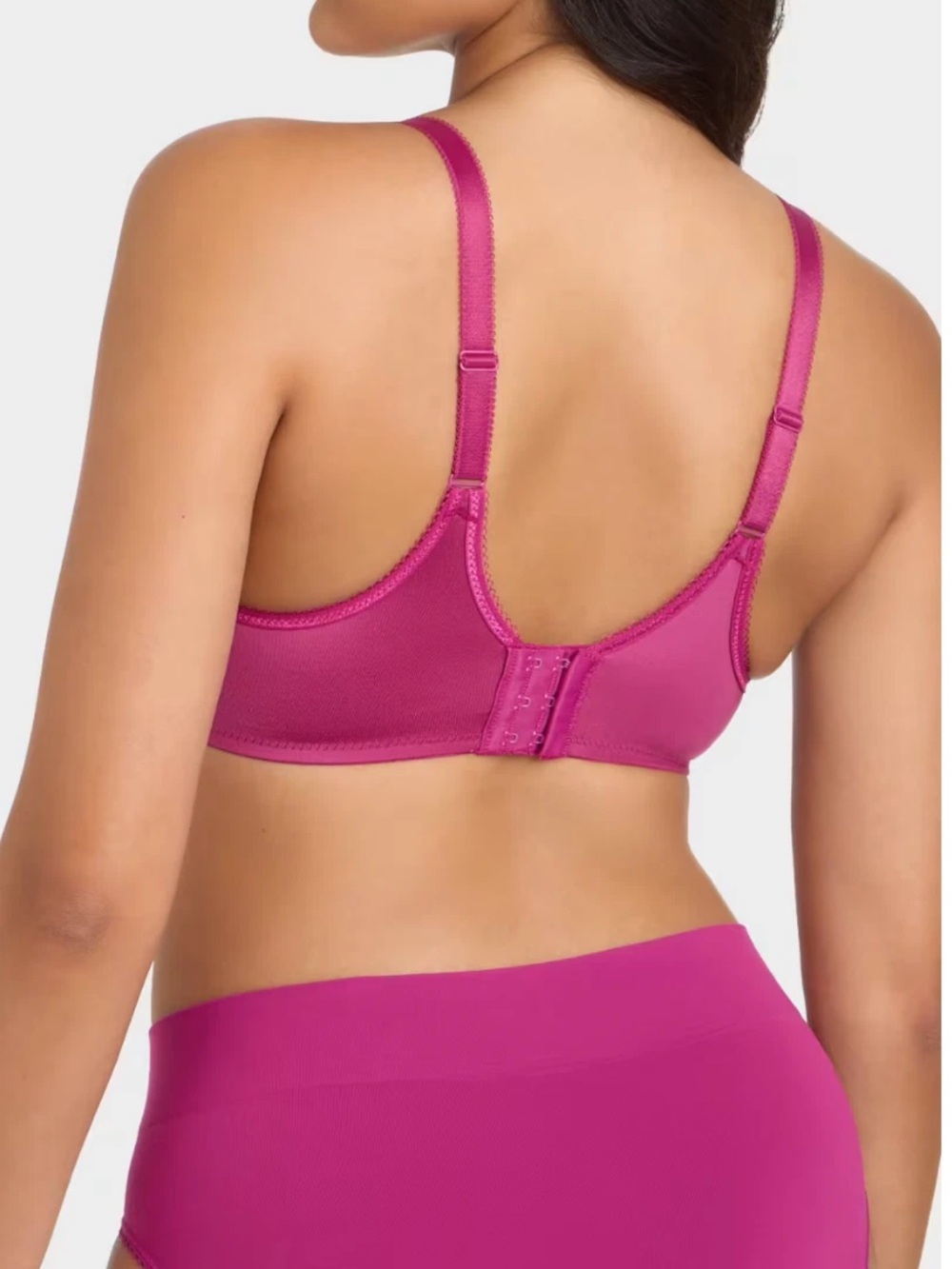 Wacoal Basic Beauty 34DDD Berry Fiz - Picture 2 of 7